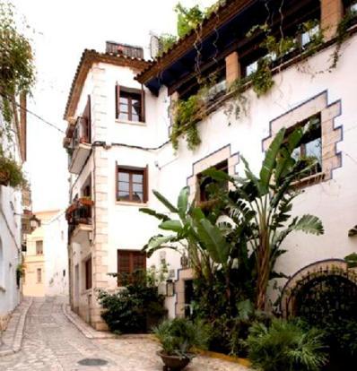 Boutique Hotel Davallada- Adults Only Σίτζες Εξωτερικό φωτογραφία